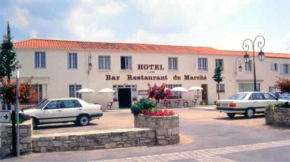 Отель Hôtel du Marché  Бовуар-Сюр-Мер